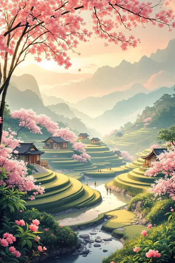 《桃源记事》田园 · 生活剧集封面